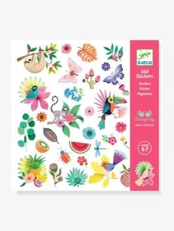 160 Stickers Paradise DJECO Rose - Djeco