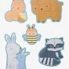 5 Puzzles évolutifs 6 à 12 Pièces En Carton Les Amis De La Forêt Beige - Vertbaudet