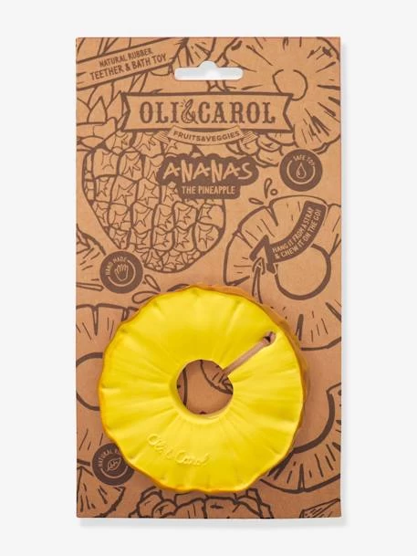 Ananas L'Ananas - OLI & CAROL Jaune - Oli Et Carol 2 Ananas L'Ananas - OLI & CAROL Jaune - Oli Et Carol – Image 2