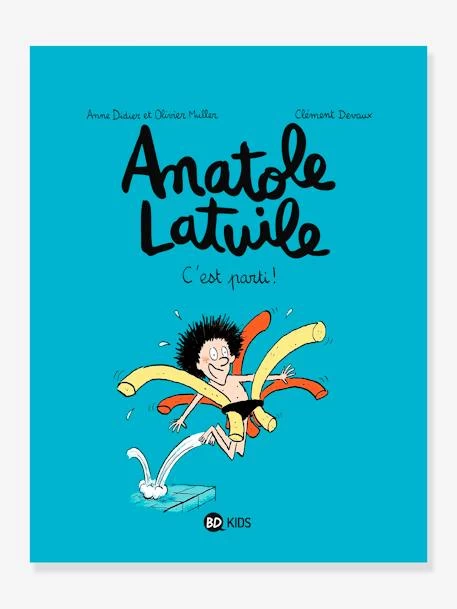 Anatole Latuile T.1 - C'est Parti ! - BAYARD JEUNESSE Blanc - Hachette 1 Anatole Latuile T.1 - C'est Parti ! - BAYARD JEUNESSE Blanc - Hachette