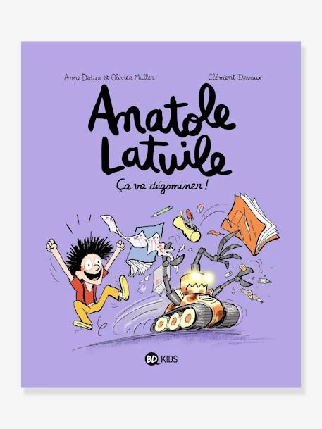 Anatole Latuile T.7 - Ça Va Dégominer ! - BAYARD JEUNESSE Blanc - Hachette 1 Anatole Latuile T.7 - Ça Va Dégominer ! - BAYARD JEUNESSE Blanc - Hachette