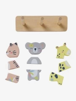 Animaux à Empiler KOALA En Bois FSC® Rose - Vertbaudet -Périphériques Pour Enfants animaux a empiler koala en bois fsc 3