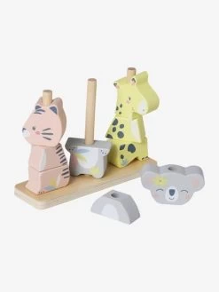 Animaux à Empiler KOALA En Bois FSC® Rose - Vertbaudet -Périphériques Pour Enfants animaux a empiler koala en bois fsc 4