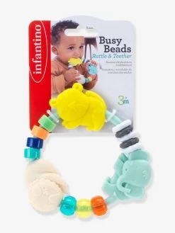 Anneau De Dentition - INFANTINO Multicolor - Infantino -Périphériques Pour Enfants anneau de dentition infantino 4