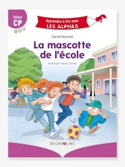 Apprendre à Lire Avec Les Alphas - La Mascotte De L'école RÉCRÉALIRE Violet - Recrealire