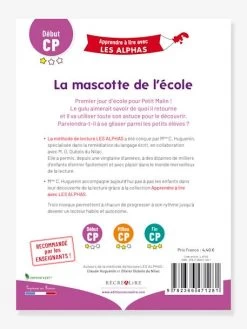 Apprendre à Lire Avec Les Alphas - La Mascotte De L'école RÉCRÉALIRE Violet - Recrealire -Périphériques Pour Enfants apprendre a lire avec les alphas la mascotte de lecole recrealire 3