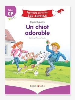Apprendre à Lire Avec Les Alphas - Un Chien Adorable RÉCRÉALIRE Violet - Recrealire