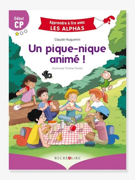 Apprendre à Lire Avec Les Alphas - Un Pique-nique Animé ! RÉCRÉALIRE Violet - Recrealire 1 Apprendre à Lire Avec Les Alphas - Un Pique-nique Animé ! RÉCRÉALIRE Violet - Recrealire