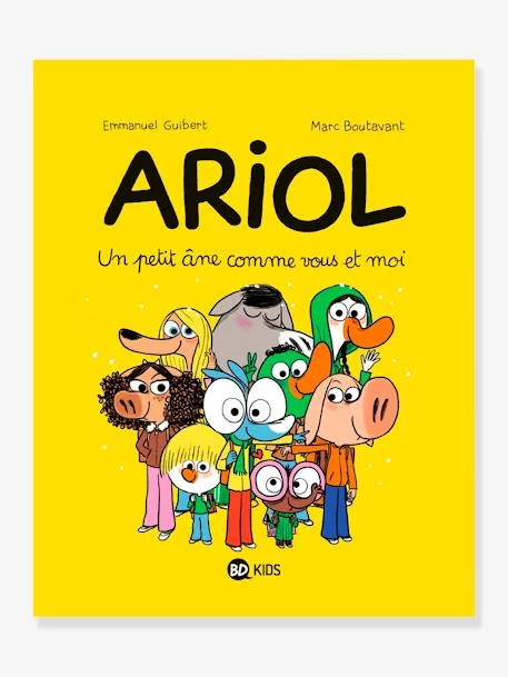 ARIOL T.1- Un Petit âne Comme Vous Et Moi - BAYARD JEUNESSE Blanc - Hachette 1 ARIOL T.1- Un Petit âne Comme Vous Et Moi - BAYARD JEUNESSE Blanc - Hachette