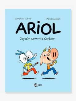 ARIOL T.3 - Copains Comme Cochon - BAYARD JEUNESSE Blanc - Hachette
