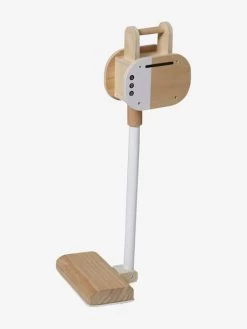 Aspirateur Balai En Bois FSC® Blanc - Vertbaudet -Périphériques Pour Enfants aspirateur balai en bois fsc 5