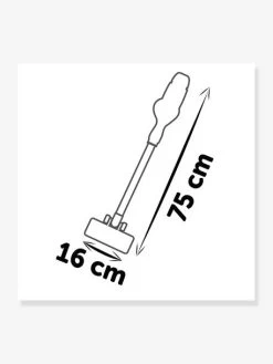 Aspirateur-Balai Rowenta Air Force - SMOBY Noir - Smoby 10 Aspirateur-Balai Rowenta Air Force - SMOBY Noir - Smoby -Périphériques Pour Enfants aspirateur balai rowenta air force smoby 4