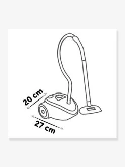 Aspirateur - SMOBY Noir - Smoby -Périphériques Pour Enfants aspirateur smoby 4