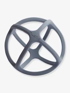 Balle De Dentition En Silicone - MUSHIE Bleu - Mushie