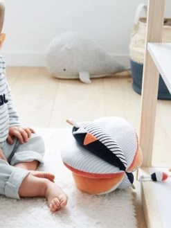 Balle D'éveil LEON SUR LE PONTON Multicolore - Vertbaudet -Périphériques Pour Enfants balle deveil leon sur le ponton 3