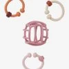 Balle Et Anneaux De Dentition En Silicone Multicolor - Vertbaudet