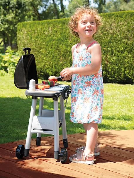 Barbecue Grill - SMOBY Noir - Smoby 2 Barbecue Grill - SMOBY Noir - Smoby – Image 2
