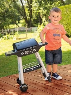 Barbecue Grill - SMOBY Noir - Smoby 8 Barbecue Grill - SMOBY Noir - Smoby -Périphériques Pour Enfants barbecue grill smoby 2