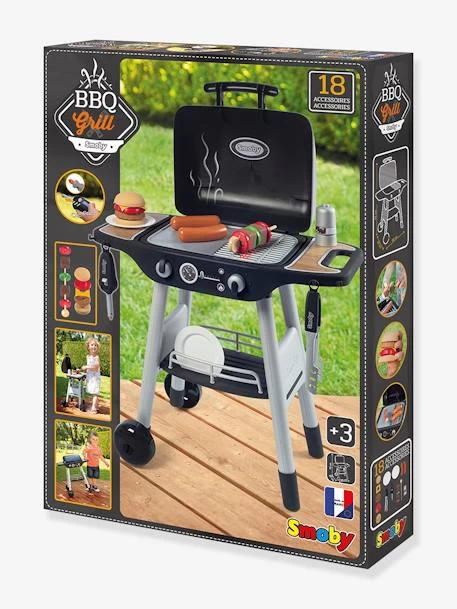 Barbecue Grill - SMOBY Noir - Smoby 5 Barbecue Grill - SMOBY Noir - Smoby – Image 5