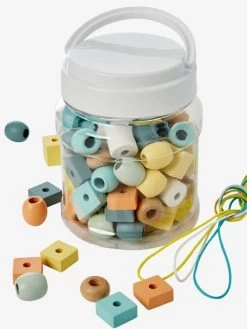 Baril De Grosses Perles En Bois FSC® Rose - Vertbaudet 10 Baril De Grosses Perles En Bois FSC® Rose - Vertbaudet -Périphériques Pour Enfants baril de grosses perles en bois fsc 4