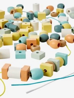 Baril De Grosses Perles En Bois FSC® Rose - Vertbaudet 11 Baril De Grosses Perles En Bois FSC® Rose - Vertbaudet -Périphériques Pour Enfants baril de grosses perles en bois fsc 5