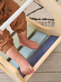 Bascule D'intérieur En Bois FSC® Multicolore - Vertbaudet -Périphériques Pour Enfants bascule dinterieur en bois fsc 5