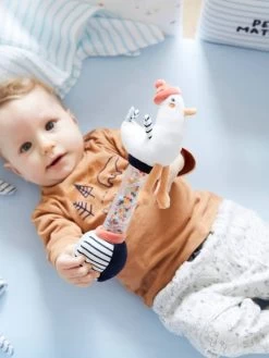 Bâton De Pluie LEON SUR LE PONTON Multicolore - Vertbaudet -Périphériques Pour Enfants baton de pluie leon sur le ponton 2