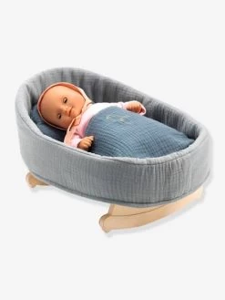 Berceau à Bascule Blue Dream - DJECO Bleu - Djeco -Périphériques Pour Enfants berceau a bascule blue dream djeco 2