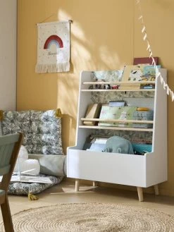 Bibliothèque Avec Fond Réversible Hanoï Blanc - Vertbaudet 11 Bibliothèque Avec Fond Réversible Hanoï Blanc - Vertbaudet -Périphériques Pour Enfants bibliotheque avec fond reversible hanoi 5