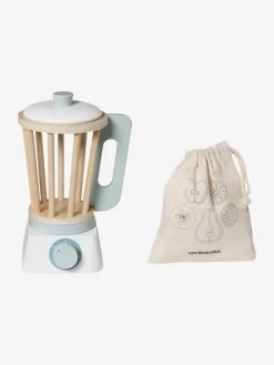 Blender + Tranches De Fruits En Bois FSC® Multicolore - Vertbaudet -Périphériques Pour Enfants blender tranches de fruits en bois fsc 5