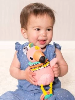 Boîte à Musique Flamand Rose INFANTINO Rose - Infantino -Périphériques Pour Enfants boite a musique flamand rose infantino 2