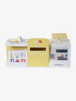 Bureau De Poste En Bois FSC® Blanc - Vertbaudet -Périphériques Pour Enfants bureau de poste en bois fsc 2