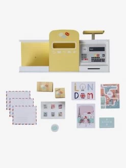 Bureau De Poste En Bois FSC® Blanc - Vertbaudet -Périphériques Pour Enfants bureau de poste en bois fsc 3