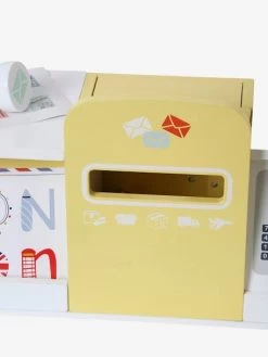 Bureau De Poste En Bois FSC® Blanc - Vertbaudet -Périphériques Pour Enfants bureau de poste en bois fsc 5