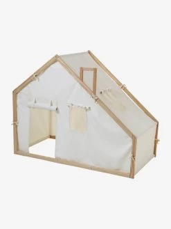 Cabane En Tissu Et Bois FSC® Multicolore - Vertbaudet -Périphériques Pour Enfants cabane en tissu et bois fsc 2