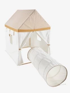 Cabane Maison En Tissu Multicolore - Vertbaudet -Périphériques Pour Enfants cabane maison en tissu 2