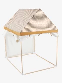 Cabane Maison En Tissu Multicolore - Vertbaudet -Périphériques Pour Enfants cabane maison en tissu 5