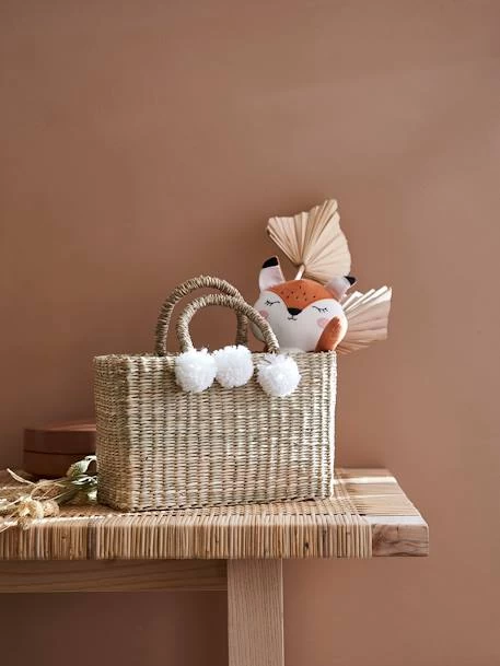 Cabas De Course En Herbier Beige - Vertbaudet 4 Cabas De Course En Herbier Beige - Vertbaudet – Image 4