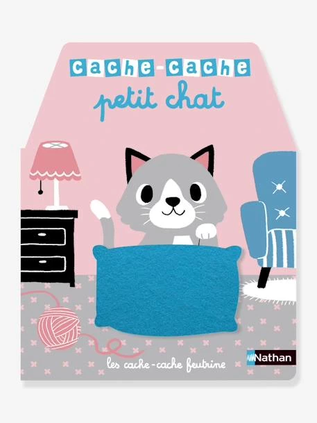 Cache-Cache Petit Chat - NATHAN Rose - Nathan 1 Cache-Cache Petit Chat - NATHAN Rose - Nathan