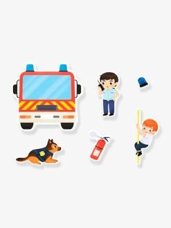 Cahier D'activités Mes Premiers Autocollants - Mes 500 Autocollants Police Et Pompiers AUZOU Jaune - Auzou 5 Cahier D'activités Mes Premiers Autocollants - Mes 500 Autocollants Police Et Pompiers AUZOU Jaune - Auzou -Périphériques Pour Enfants cahier dactivites mes premiers autocollants mes 500 autocollants police et pompiers auzou 2