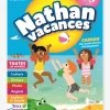 Cahier De Vacances 2022 De La GS Vers Le CP - Maternelle 5/6 Ans - NATHAN Bleu - Nathan