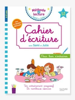 Cahier D’écriture Avec Sami Et Julie - Pour Bien S’entraîner HACHETTE EDUCATION Blanc - Hachette