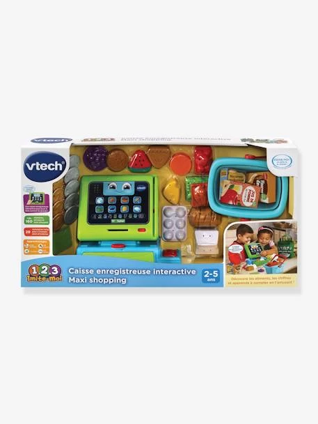 Caisse Enregistreuse Interactive Maxi Shopping - VTECH Multicolore - Toutes Les Marques 2 Caisse Enregistreuse Interactive Maxi Shopping - VTECH Multicolore - Toutes Les Marques – Image 2