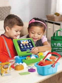 Caisse Enregistreuse Interactive Maxi Shopping - VTECH Multicolore - Toutes Les Marques 5 Caisse Enregistreuse Interactive Maxi Shopping - VTECH Multicolore - Toutes Les Marques -Périphériques Pour Enfants caisse enregistreuse interactive maxi shopping vtech 2