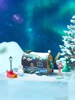 Calendrier De L'Avent 2022 - Les Contes De La Forêt D'Ihana 3/7 Ans - PANDACRAFT Marron - Pandacraft