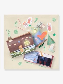 Calendrier De L'Avent 2022 - Les Contes De La Forêt D'Ihana 3/7 Ans - PANDACRAFT Marron - Pandacraft -Périphériques Pour Enfants calendrier de lavent 2022 les contes de la foret dihana 37 ans pandacraft 3