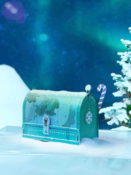 Calendrier De L'Avent 2022 - Mission Glagla 8/12 Ans - PANDACRAFT Vert - Pandacraft 2 Calendrier De L'Avent 2022 - Mission Glagla 8/12 Ans - PANDACRAFT Vert - Pandacraft – Image 2