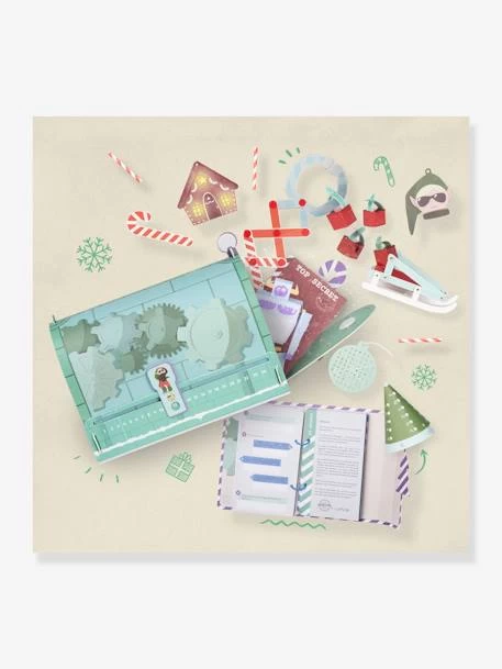 Calendrier De L'Avent 2022 - Mission Glagla 8/12 Ans - PANDACRAFT Vert - Pandacraft 5 Calendrier De L'Avent 2022 - Mission Glagla 8/12 Ans - PANDACRAFT Vert - Pandacraft – Image 5