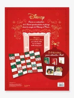 Calendrier De L'Avent - 24 Histoires Pour Attendre Noël - DISNEY CLASSIQUES - HACHETTE Multicolor - Disney -Périphériques Pour Enfants calendrier de lavent 24 histoires pour attendre noel disney classiques hachette 3