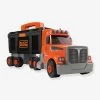 Camion De Bricolage Black+Decker SMOBY Orange/noir/gris - Smoby